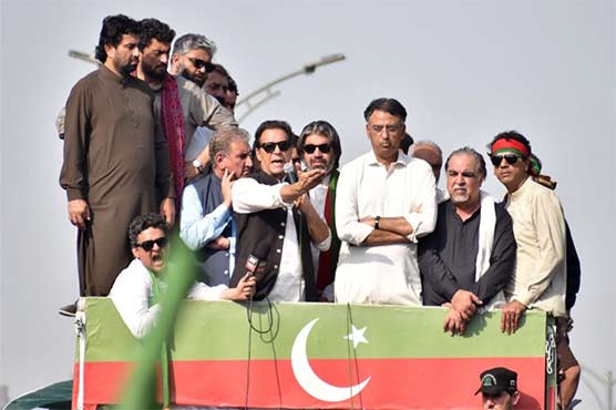 لانگ مارچ میں توڑ پھوڑ کیس، پی ٹی آئی رہنماؤں کی ضمانتیں منظور