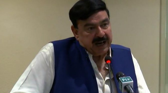 ملکی حالات پر سپریم کورٹ کو ازخود نوٹس لینا چاہیے، شیخ رشید احمد