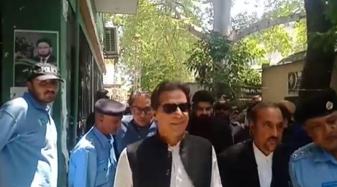 عمران خان کی 10 مقدمات میں 6 جولائی تک عبوری ضمانت منظور