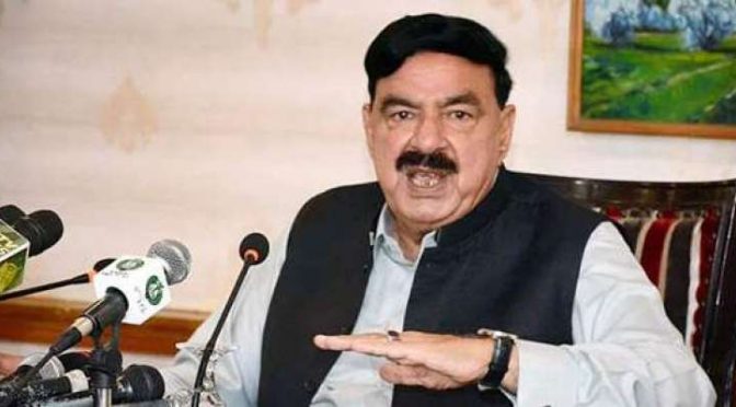 پاکستان کو دوسرا یوکرین بنانے کی کوشش کی جا رہی ہے، شیخ رشید
