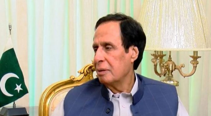عمران خان کو نہیں بھولنا چاہیے ہمارے 11 ووٹ ہیں، پرویز الہیٰ