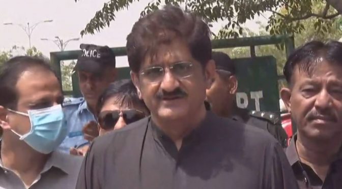 عمران خان کو اپنی نااہلی اور ناتجربہ کاری نظر نہیں آتی، وزیر اعلیٰ سندھ