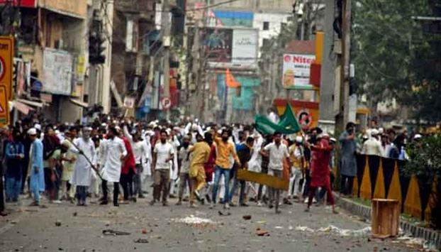 گستاخانہ ریمارکس کیخلاف بھارت میں پرتشدد مظاہرے پھوٹ پڑے، 2 افراد ہلاک