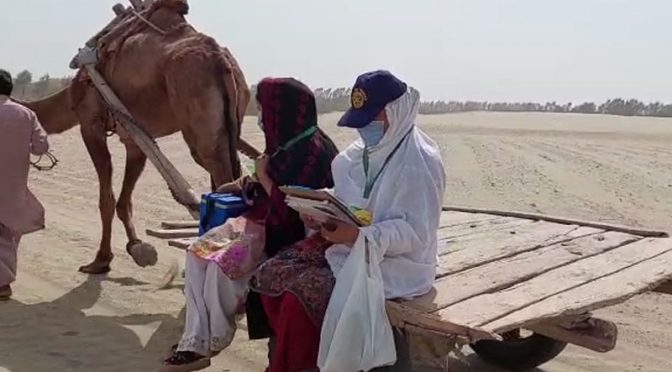ملک کے انتہائی خطرے کے شکار25 اضلاع میں پولیو مہم جاری