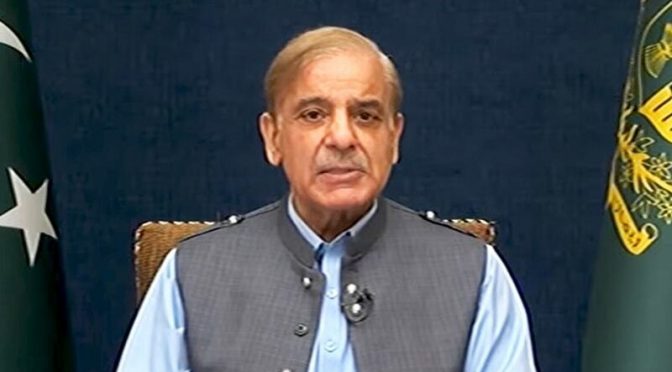 وزیر اعظم پاکستان کی تمام سیاسی جماعتوں و ریاستی اداروں کو مل بیٹھ کر معاملات حل کرنے کی تجویزملکی معاملات کیلئے گرینڈ ڈائیلاگ کی ضرورت ہے : وزیر اعظم شہباز شریف