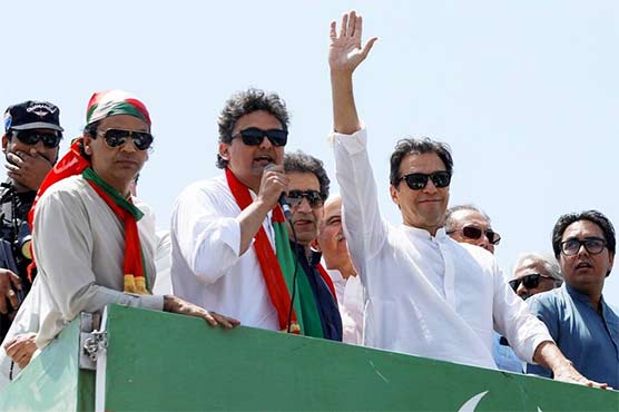 لانگ مارچ میں توڑ پھوڑ کیس، پی ٹی آئی رہنماؤں کی ضمانتوں میں 28 جون تک توسیع