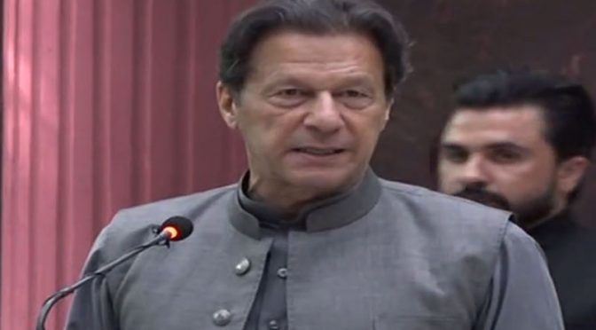 ہمیں پر امن احتجاج کے جمہوری حق سے روکنے کی کوشش کی گئی، عمران خان