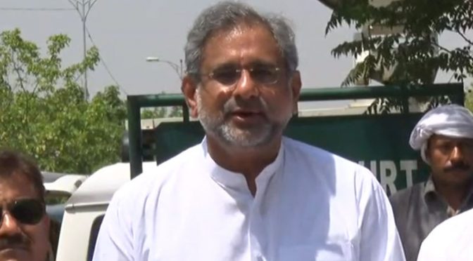 ملک کا سب سے کرپٹ ترین ادارہ نیب ہے، شاہد خاقان عباسی