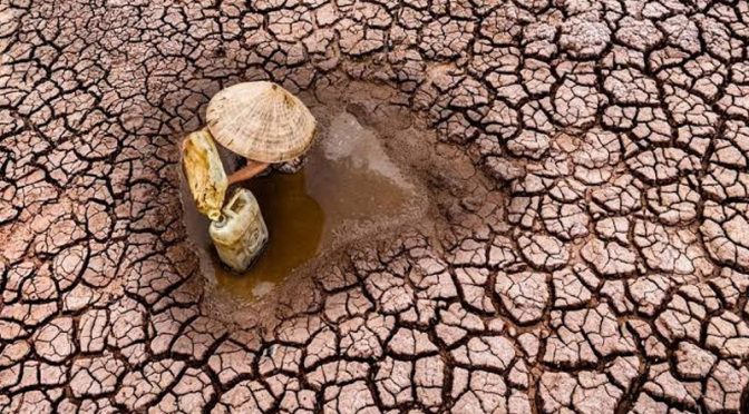 خشک سالی انسانی زندگی کیلئے سب سے بڑا خطرہ