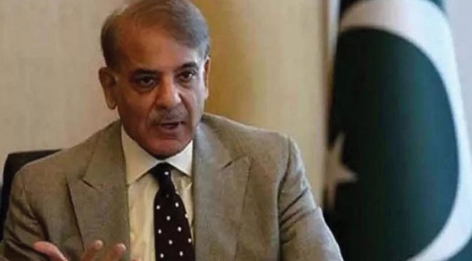 وزیراعظم شہبازشریف کا افغانستان میں زلزلے سے ہلاکتوں پر اظہار افسوس