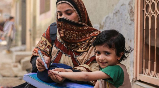 لاہور میں پولیو کے ماحولیاتی نمونے ایک بار پھر مثبت نکل آئے