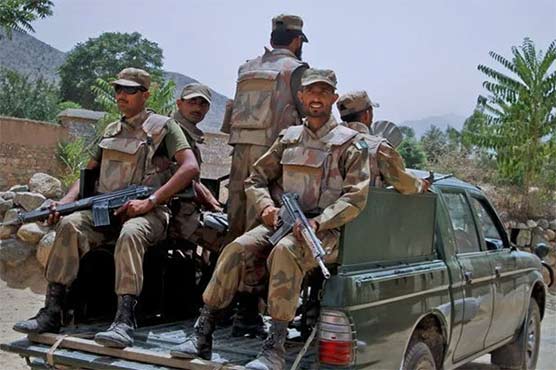 شمالی وزیرستان، دہشتگردوں اور سکیورٹی فورسز میں فائرنگ کا تبادلہ، ایک اہلکار شہید