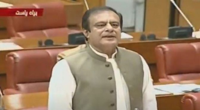 عمران خان کے بیان کو سمجھنے میں وقت لگے گا، سینیٹر شبلی فراز
