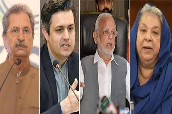 لانگ مارچ توڑ پھوڑ کیس، پی ٹی آئی رہنماؤں کی عبوری ضمانتوں میں 19 جولائی تک توسیع