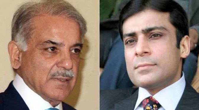 منی لانڈرنگ کیس:ایف آئی اے کی شہباز شریف اورحمزہ شہباز کی ضمانت کی مخالفت