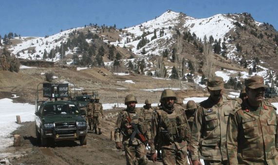 شمالی وزیر ستان میں فورسز اور دہشت گردوں میں فائرنگ کا تبادلہ، سپاہی شاہ زیب شہید