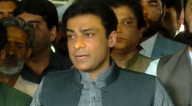 عام آدمی کو ریلیف دینے پر پورا فوکس رکھا گیا ہے: حمزہ شہباز