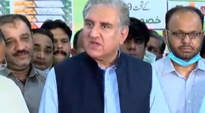 عمران خان ہمت ہارنے والے نہیں ہیں، شاہ محمود قریشی