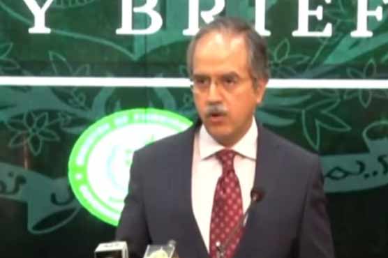 توہین آمیز کلمات، بھارتی ناظم الامور طلب، شدید احتجاج ریکارڈ کرایا: ترجمان دفتر خارجہ
