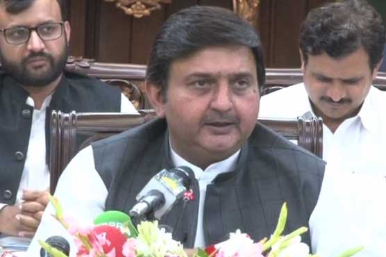 پنجاب حکومت کی عمران خان اور ساتھیوں کیخلاف غداری کے مقدمات قائم کرنے کی تنبیہ