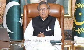 کھانا ضائع نہ کریں، مستحق افراد میں تقسیم کرنے کے طریقے اپنائیں: صدر مملکت