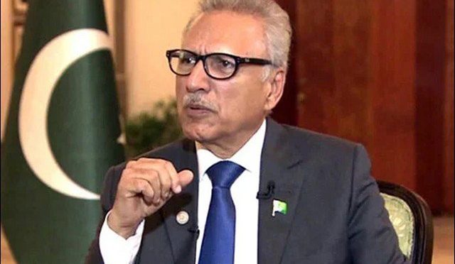 عالمی برادری بھارت میں اسلامو فوبیا کی سنگین صورتحال کا نوٹس لے، صدرعارف علوی