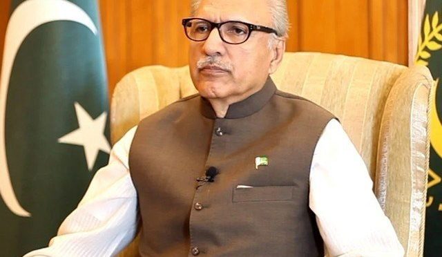 جدید ٹیکنالوجی سے کرپشن اور بد انتظامی میں کمی لائی جاسکتی ہے، صدرمملکت