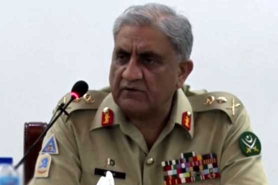 پاک بحریہ ملکی سرحدوں کا دفاع کرنے والی مضبوط فورس ہے: آرمی چیف