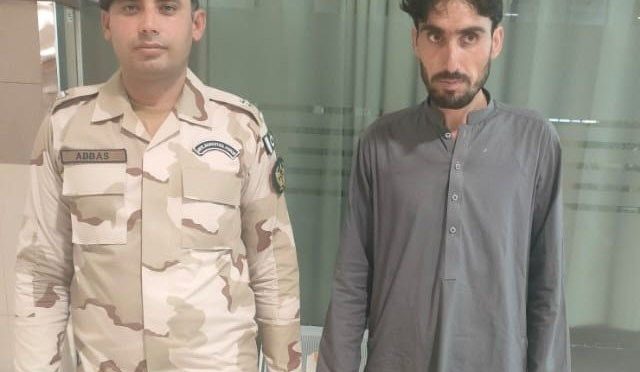 پشاورایئرپورٹ پر مسافر کے پیٹ سے آئس نشے کے 98 کیپسول برآمد