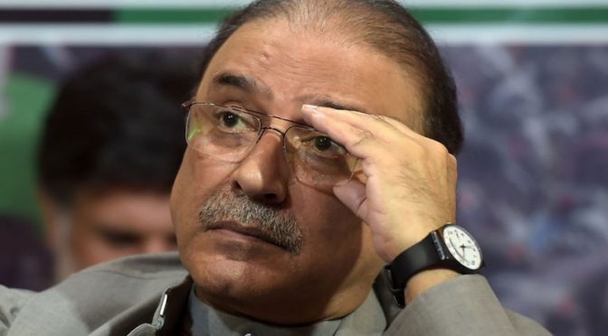 آصف علی زرداری کی والدہ انتقال کرگئیں
