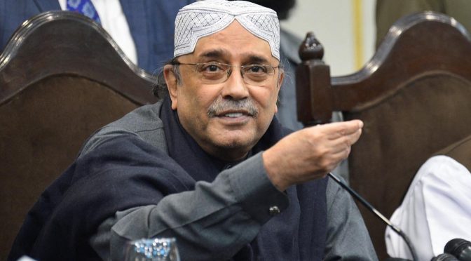 جیالو کمر کس لو! آئندہ بھی کامیابی تمہاری منتظر ہے، آصف زرداری