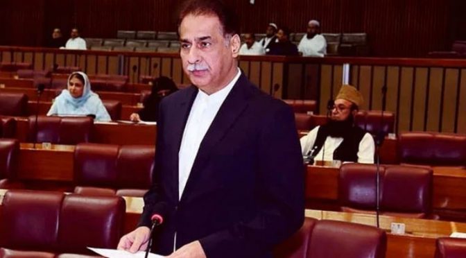 اسپیکر صاحب! عمران خان کیخلاف کارروائی کیلئے وفاقی حکومت کو خط لکھیں: ایاز صادق