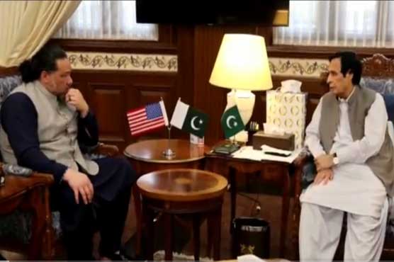 پاکستان کیساتھ خوشگوار تعلقات بڑھانے کیلئے کردارادا کریں گے: امریکی قونصل جنرل