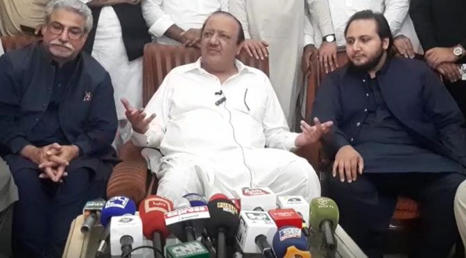 شجاعت اولاد کے ہاتھوں مجبور ہیں: وجاہت حسین کا نئی جماعت بنانے کا اعلان