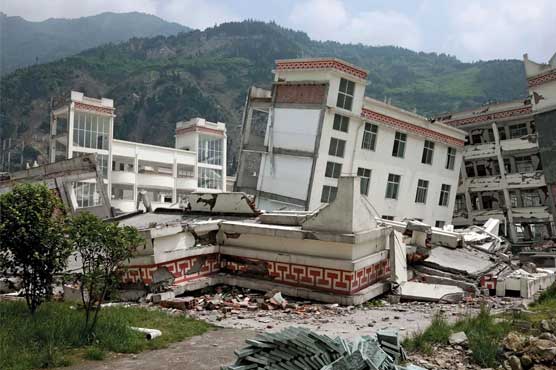 چین میں 6.1 شدت کے زلزلے میں 4 افراد ہلاک