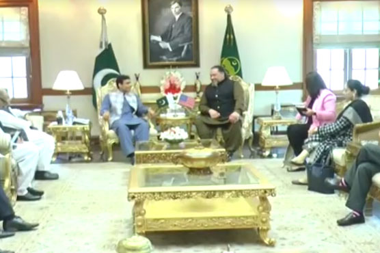 پنجاب حکومت کیساتھ تعاون کو مزید فروغ دیں گے: امریکی قونصل جنرل