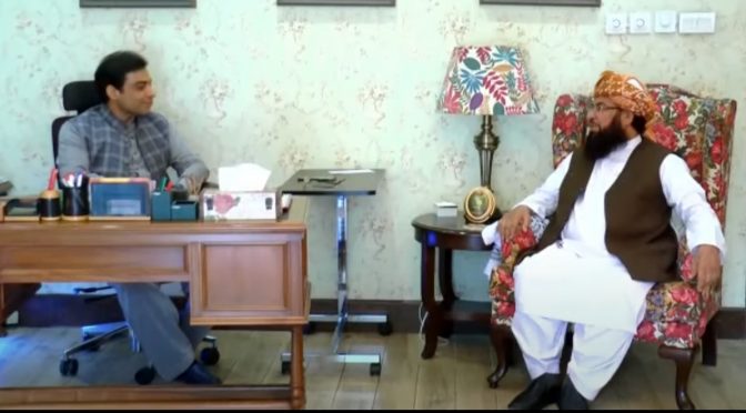 وزیر اعلیٰ پنجاب سے جے یو آئی (ف)وفد کی مولانا عبدالغفور حیدری کی سربراہی میں ملاقات