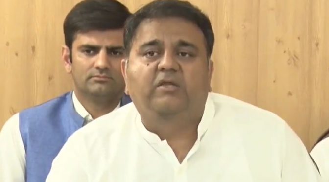 آخری چند ہفتے ہیں پھر فیصلہ عوام ہی کرے گی، فواد چودھری