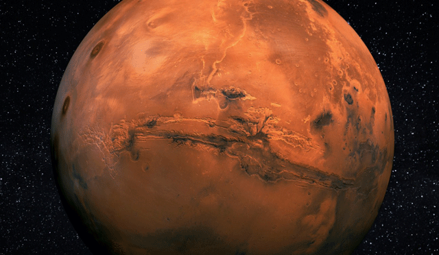 چینی خلائی جہاز نے پورے سیارہ مریخ کی تصاویر اتارلیں