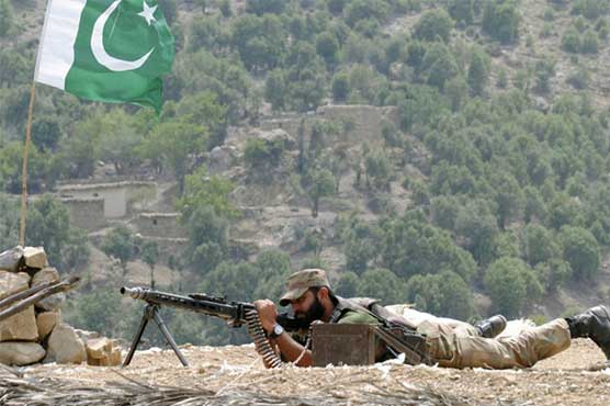 شمالی وزیرستان میں سکیورٹی فورسز کی کارروائی، دو دہشتگرد ہلاک