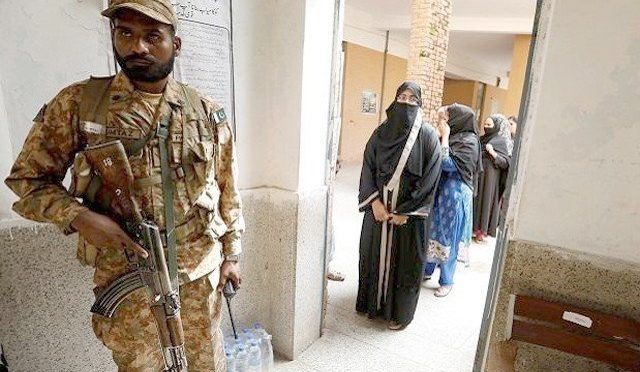 بلدیاتی و ضمنی انتخابات، الیکشن کمیشن کی فوج سے سکیورٹی فراہم کرنے کی درخواست