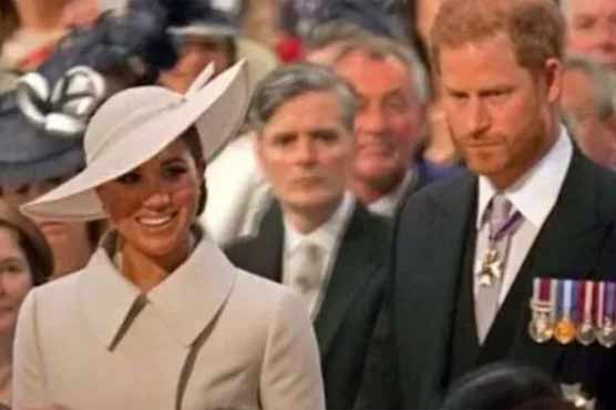 برطانوی شہزادہ ہیری کی 2 برس بعد کسی شاہی تقریب میں شرکت