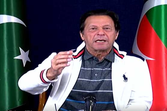 نیب ترمیم ملک پر بمباری سے بھی بڑا جرم ہے: عمران خان کا چیلنج کرنے کا اعلان