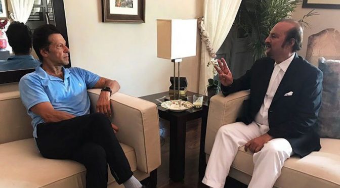 جمہوریت کے آگے بڑھنے کا واحد راستہ فوری شفاف انتخابات ہیں: عمران خان