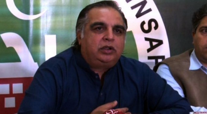 علاج کیلئے لندن جانے والا بیرون ملک تیار ہونے والی سازش میں شامل رہا: عمران اسماعیل