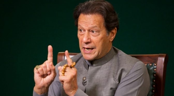 کہیں نہیں کہا امریکا سے تعلقات ختم کر دیں: عمران خان