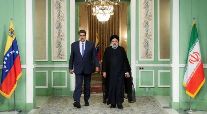 ایران اور وینزویلا کے درمیان آئندہ 20 سال کیلئے تعاون کے معاہدے پر دستخط