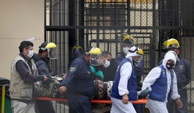 کولمبیا کی جیل میں خطرناک قیدیوں کے درمیان خونی جھگڑا؛ 49 ہلاک