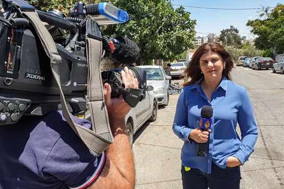 اسرائیلی فوج فلسطینی صحافی شیرین ابو عاقلہ کے قتل کی ذمہ دار قرار