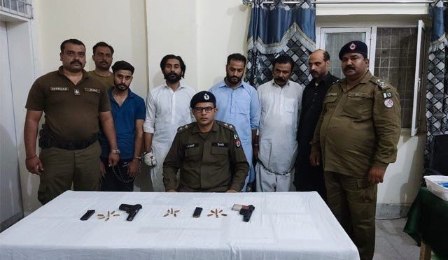 راولپنڈی میں لڑکی اغوا کے چند گھنٹوں بعد بازیاب